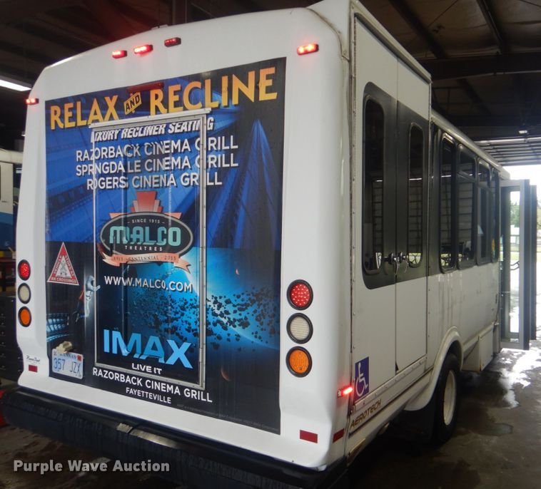 image for item DI2335 2010 Ford E450 Super Duty shuttle bus