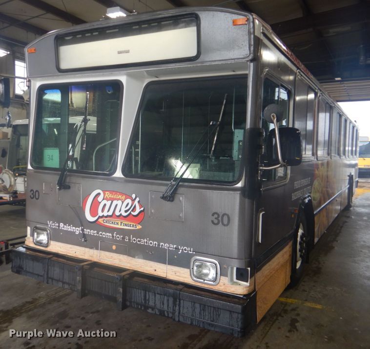 image for item DI2339 1997 Gillig C20D102N4 coach bus