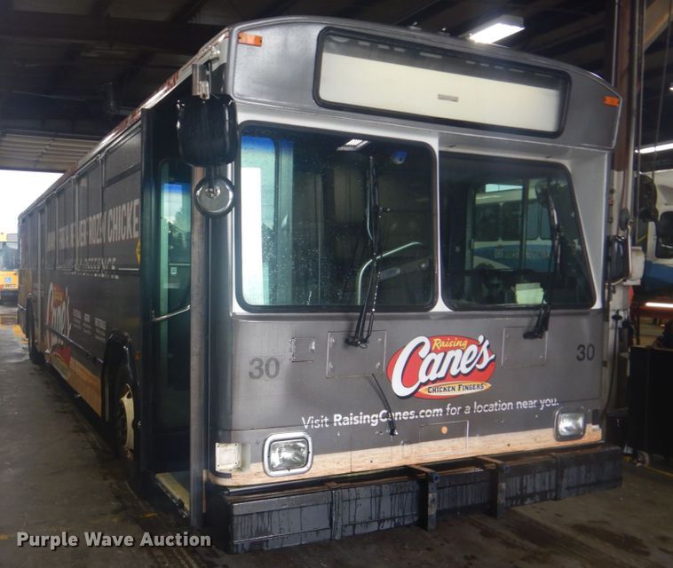 image for item DI2339 1997 Gillig C20D102N4 coach bus