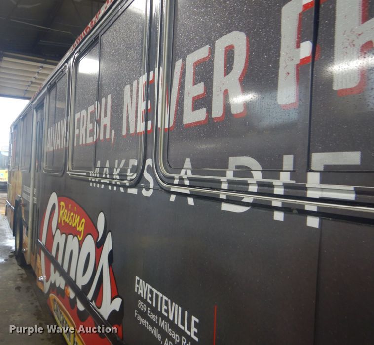 image for item DI2339 1997 Gillig C20D102N4 coach bus