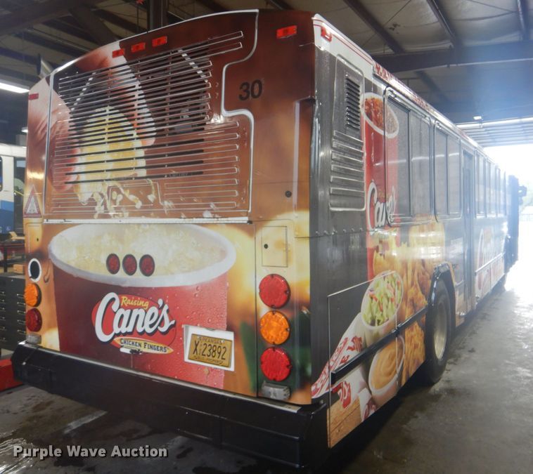 image for item DI2339 1997 Gillig C20D102N4 coach bus