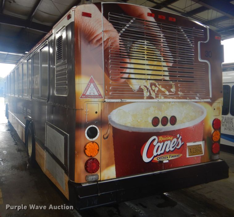 image for item DI2339 1997 Gillig C20D102N4 coach bus