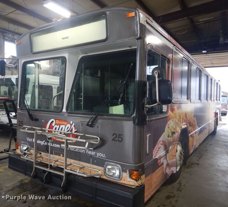 image for item DI2341 1997 Gillig C20D102N4 coach bus