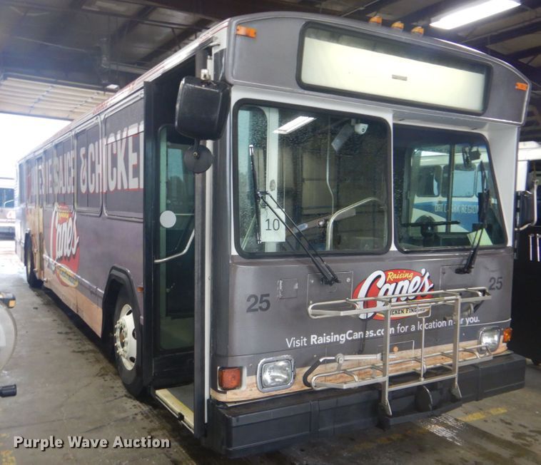 image for item DI2341 1997 Gillig C20D102N4 coach bus