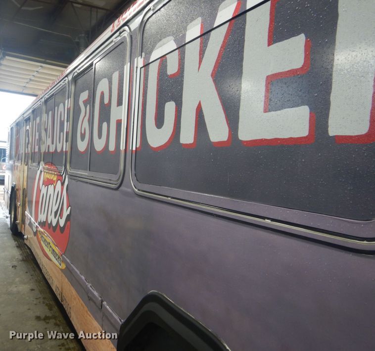 image for item DI2341 1997 Gillig C20D102N4 coach bus