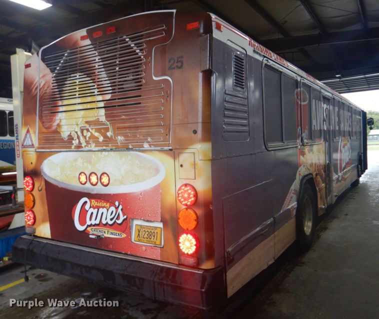 image for item DI2341 1997 Gillig C20D102N4 coach bus