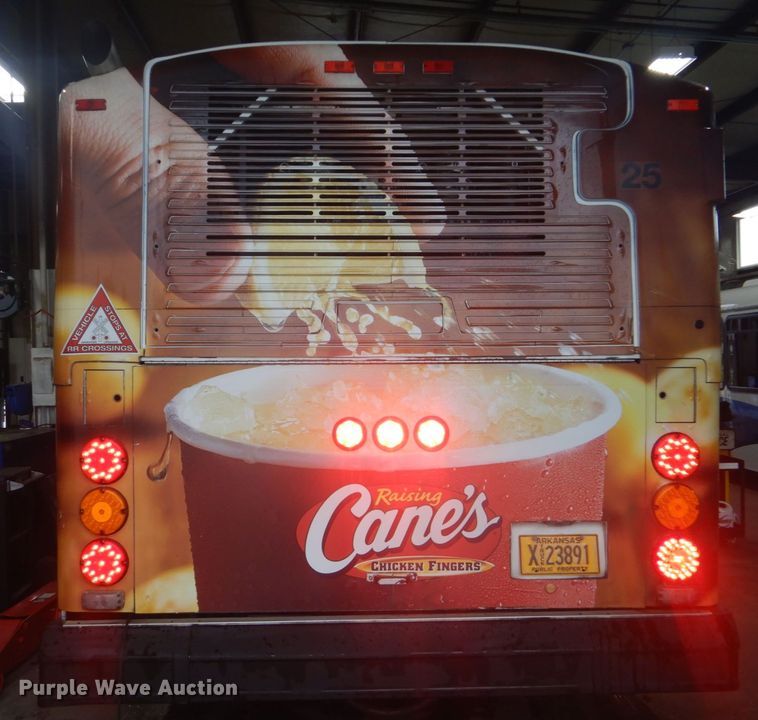 image for item DI2341 1997 Gillig C20D102N4 coach bus