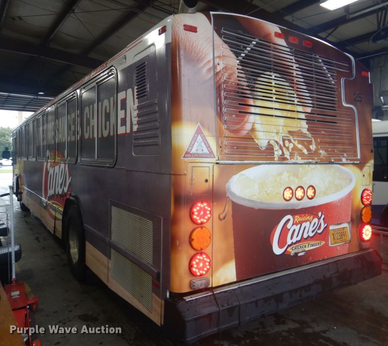 image for item DI2341 1997 Gillig C20D102N4 coach bus