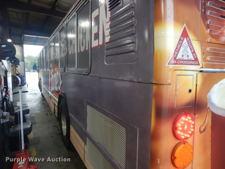 image for item DI2341 1997 Gillig C20D102N4 coach bus