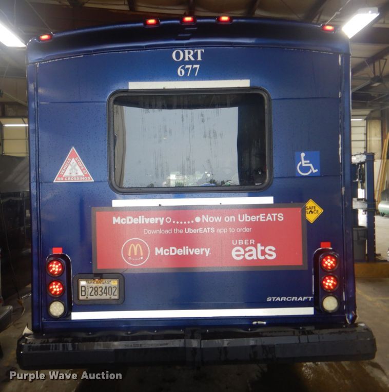 image for item DI2342 2011 Ford Econoline E450 Super Duty shuttle bus