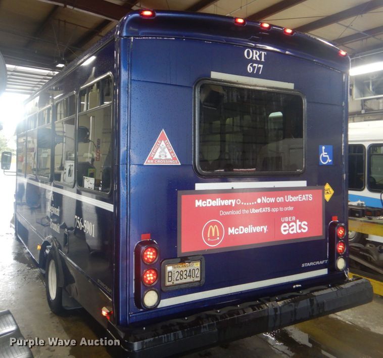 image for item DI2342 2011 Ford Econoline E450 Super Duty shuttle bus