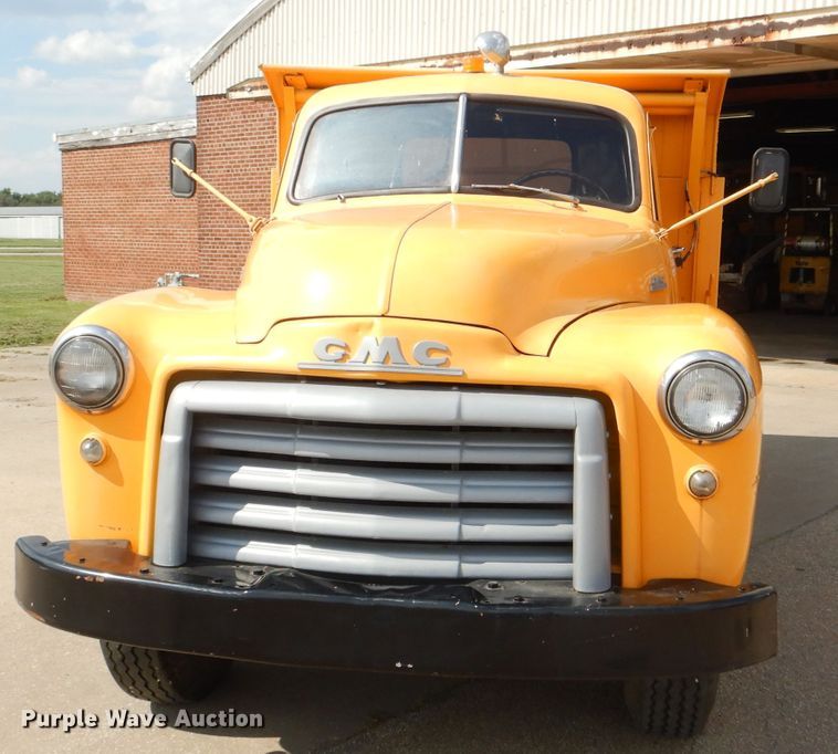 image for item DI2503 1953 GMC dump truck