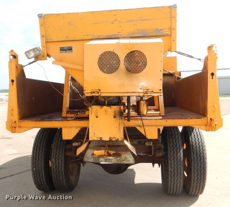 image for item DI2503 1953 GMC dump truck