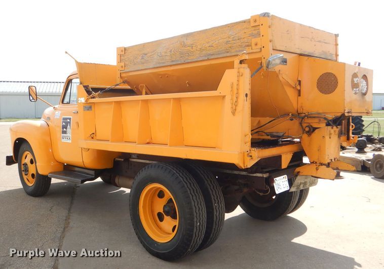 image for item DI2503 1953 GMC dump truck