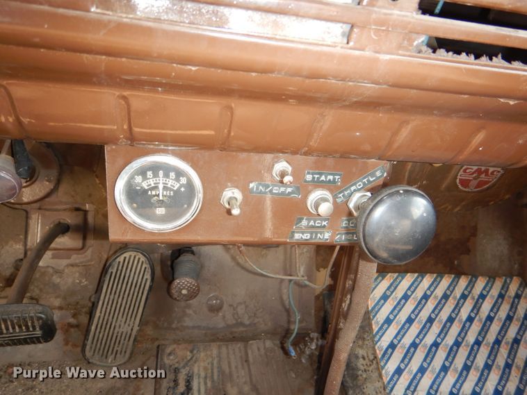 image for item DI2503 1953 GMC dump truck