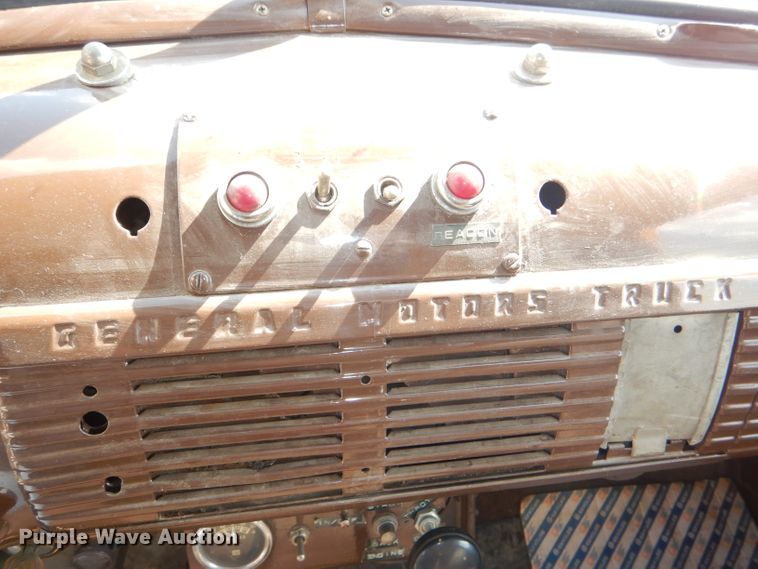 image for item DI2503 1953 GMC dump truck