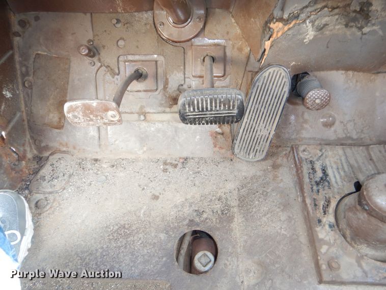 image for item DI2503 1953 GMC dump truck