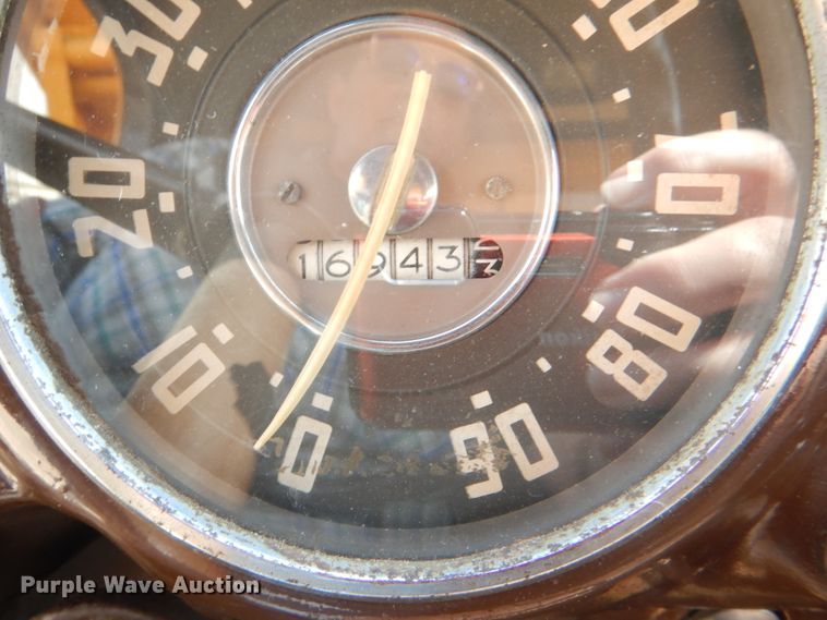 image for item DI2503 1953 GMC dump truck