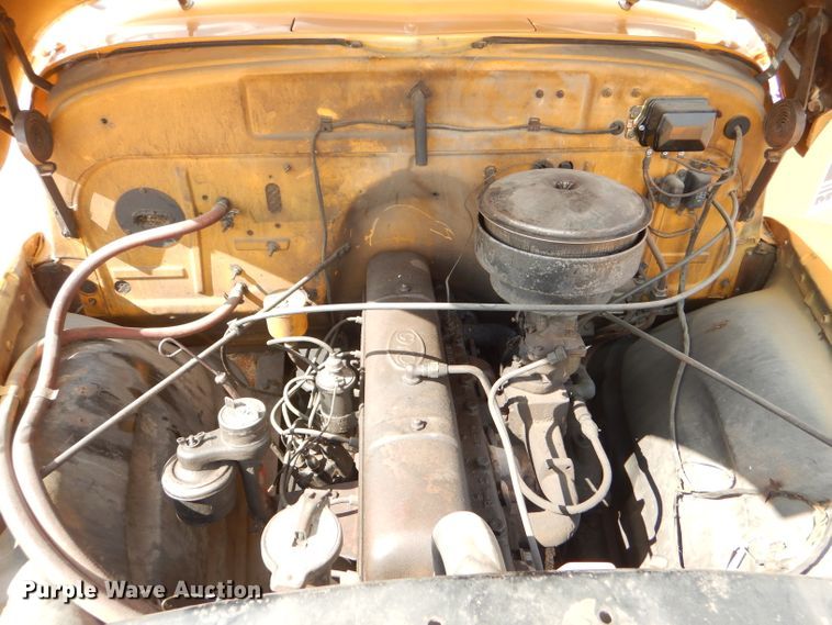 image for item DI2503 1953 GMC dump truck