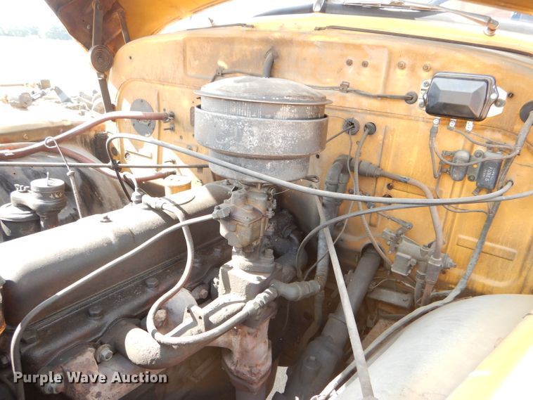 image for item DI2503 1953 GMC dump truck