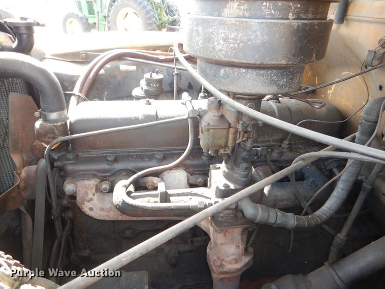 image for item DI2503 1953 GMC dump truck