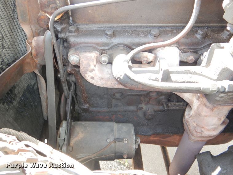 image for item DI2503 1953 GMC dump truck