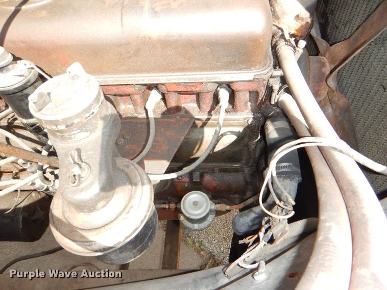 image for item DI2503 1953 GMC dump truck