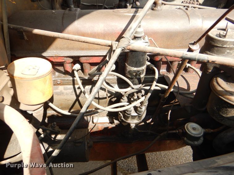 image for item DI2503 1953 GMC dump truck