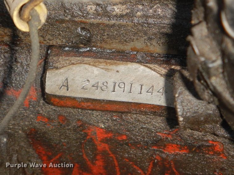 image for item DI2503 1953 GMC dump truck