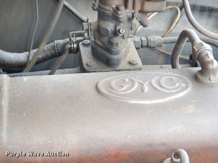 image for item DI2503 1953 GMC dump truck