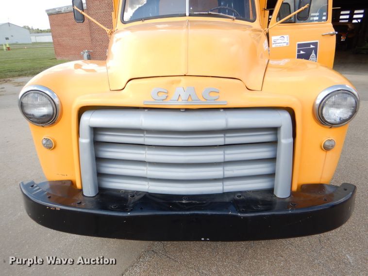 image for item DI2503 1953 GMC dump truck