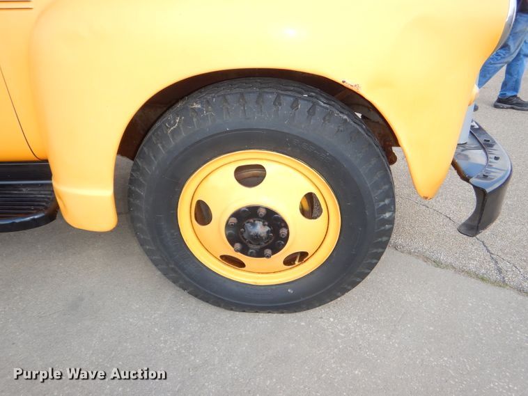 image for item DI2503 1953 GMC dump truck