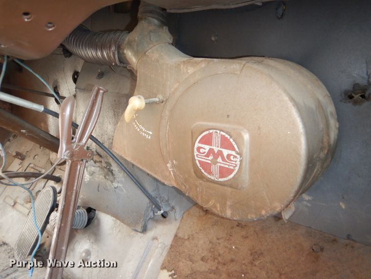 image for item DI2503 1953 GMC dump truck