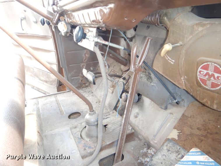 image for item DI2503 1953 GMC dump truck