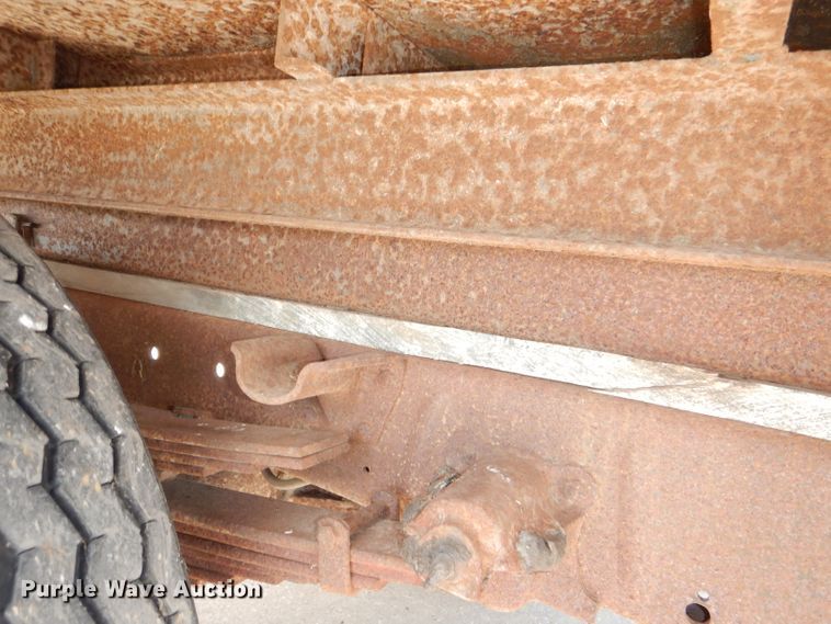 image for item DI2503 1953 GMC dump truck