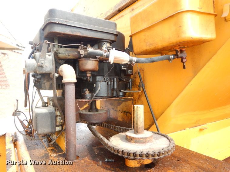 image for item DI2503 1953 GMC dump truck