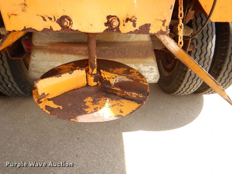 image for item DI2503 1953 GMC dump truck