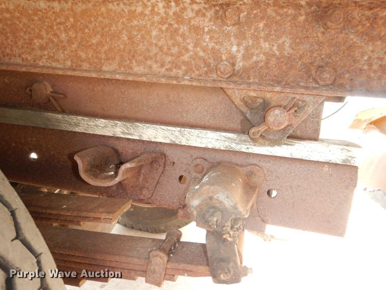 image for item DI2503 1953 GMC dump truck