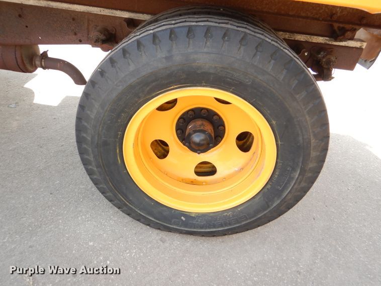 image for item DI2503 1953 GMC dump truck