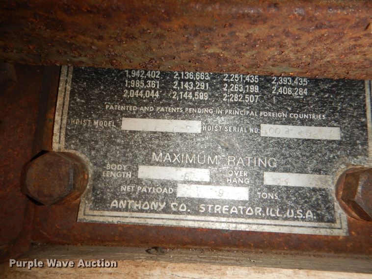 image for item DI2503 1953 GMC dump truck