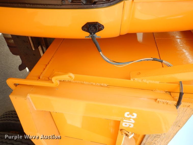 image for item DI2503 1953 GMC dump truck