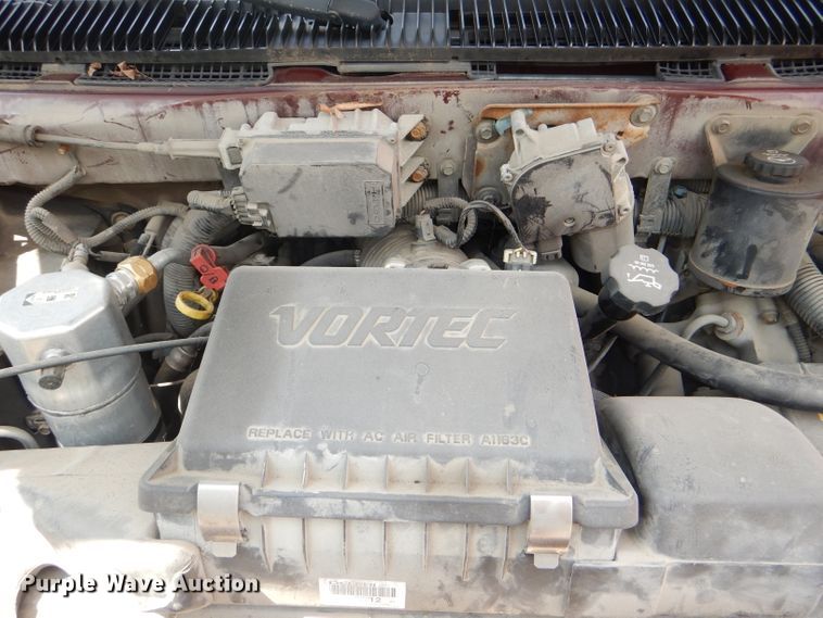 image for item DI2519 2003 Chevrolet Astro van