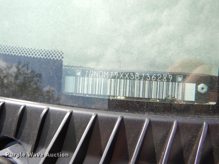 image for item DI2519 2003 Chevrolet Astro van