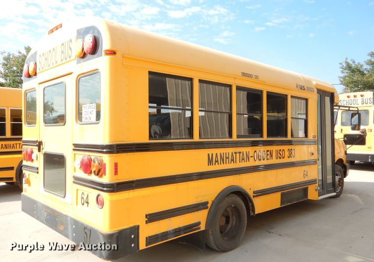 image for item DI2529 2007 Chevrolet Express 3500 school bus