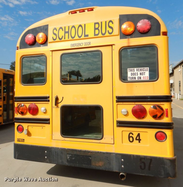 image for item DI2529 2007 Chevrolet Express 3500 school bus