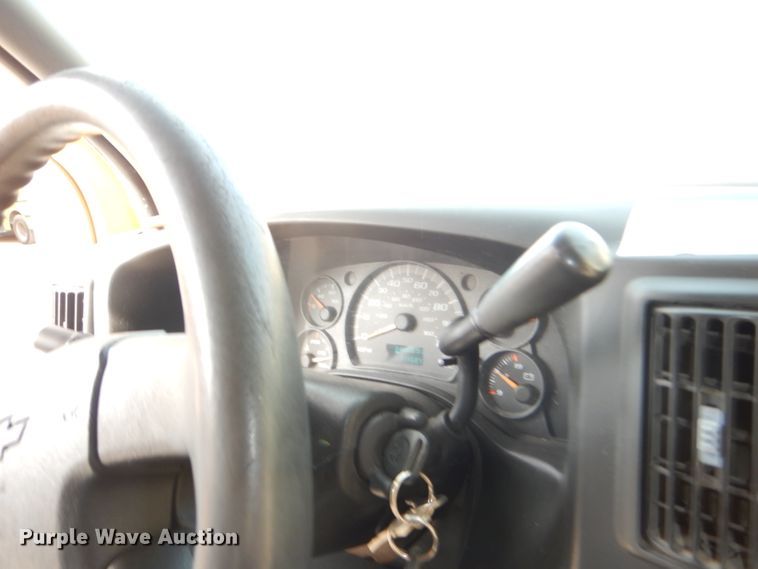 image for item DI2529 2007 Chevrolet Express 3500 school bus