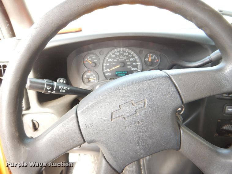 image for item DI2529 2007 Chevrolet Express 3500 school bus