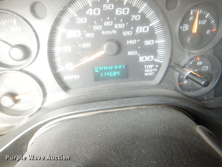 image for item DI2529 2007 Chevrolet Express 3500 school bus