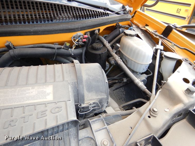 image for item DI2529 2007 Chevrolet Express 3500 school bus