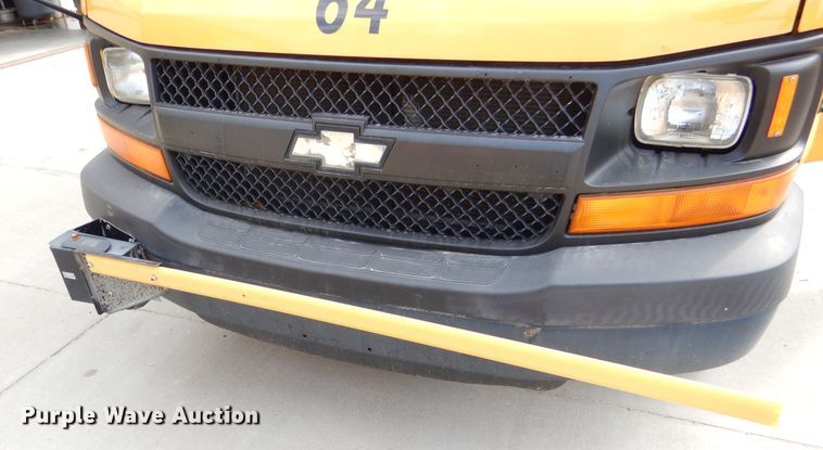 image for item DI2529 2007 Chevrolet Express 3500 school bus
